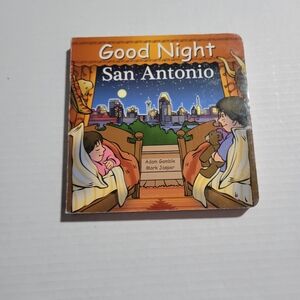 Good Night San Antonio Texas board book by Adam Gamble